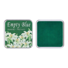 Cotton Neutral Inks Stamp Pad for Artistic Stamping Scrapbooking with Shatter Resistant ABS Housing Multiple Color