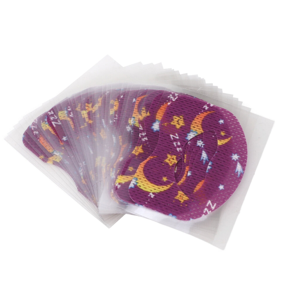 30pcs Lip-Shaped Sleep Mouth Strips for Better Nose Breathing