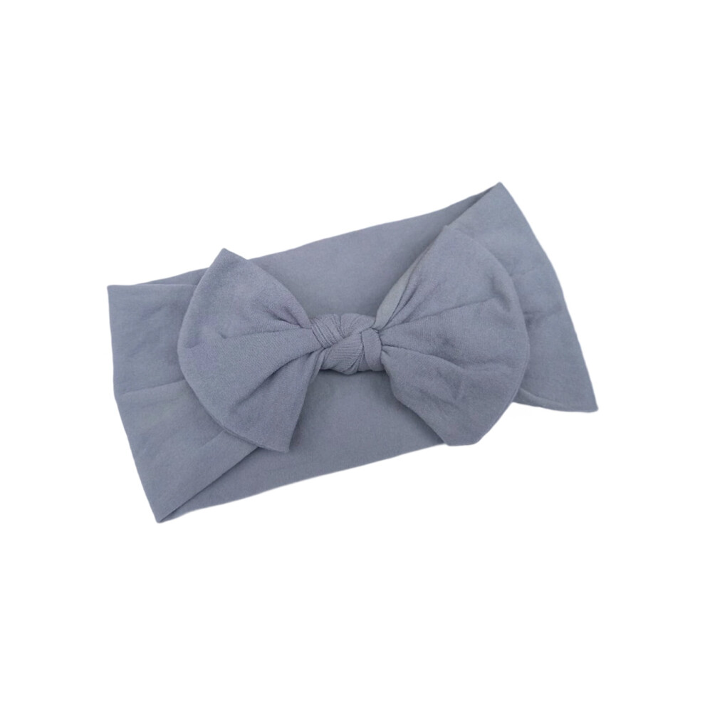 Baby hairband soft nylon elastic headband multi-color
