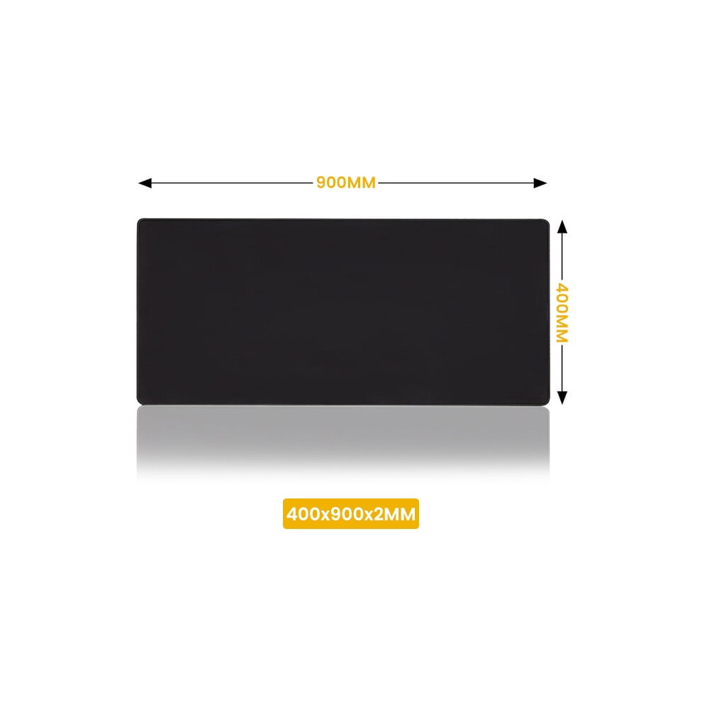 Xxl Mouse Pad For Gaming And Office Use Black 9399596814780