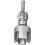 Integrated Pipe Threading Tool for Internal & External Use, Compatible with Electric Drill, 1/2" & 3/4" (DN15/DN20), Silver 1