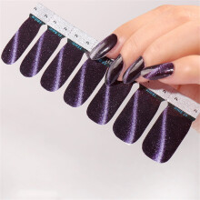 Full Cover Stickers DIY Manicure Decals Long Lasting Salon Quality Beauty Polish Strips Wraps Design Kit