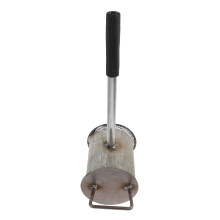 Kitchen Fire Extinguisher Pot Steel 1Set 16.1X8.3X5In