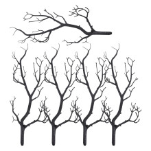 5PCS Dried Tree Branches Artificial Branches Plastic Tree Branches for Decoration for Christmas Party Various Festivals Home Hotel Decoration