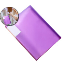 Binder with Plastic Sleeves, Presentation Book with Clear Sheet Protectors, Display 30 Pages Photo Portfolio for Artwork Document Organizer