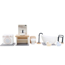 Mobili in legno per casa delle bambole, accessori per la casa dei giochi, arredamento in miniatura per la casa delle bambole, mini mobili, giocattoli