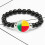 Acrecean Beaded Bracelet, Acrylic, Africa Countries 1