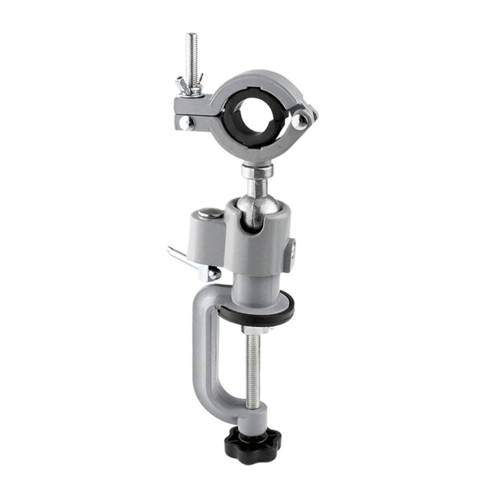 360 Degree Rotating Benches Vises Aluminum Table Vises Electric Drill Stand For Woodworking Metal Clamping Tool 9087558672980
