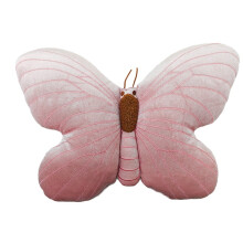 Pink Bow Shaped Pillow,Soft Throw Pillows Aesthetic Decorative Pillows for Bed Sofa Couch Home Decor,33*24*4CM