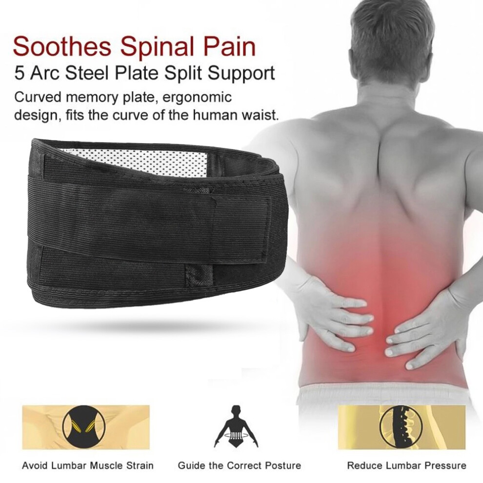 Dachuang Beauty Lumbar Support Belt For Back Pain Relief
