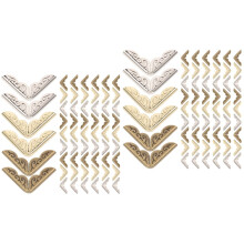 Book Decor Set Pocket Corner Protectors 2 Pieces