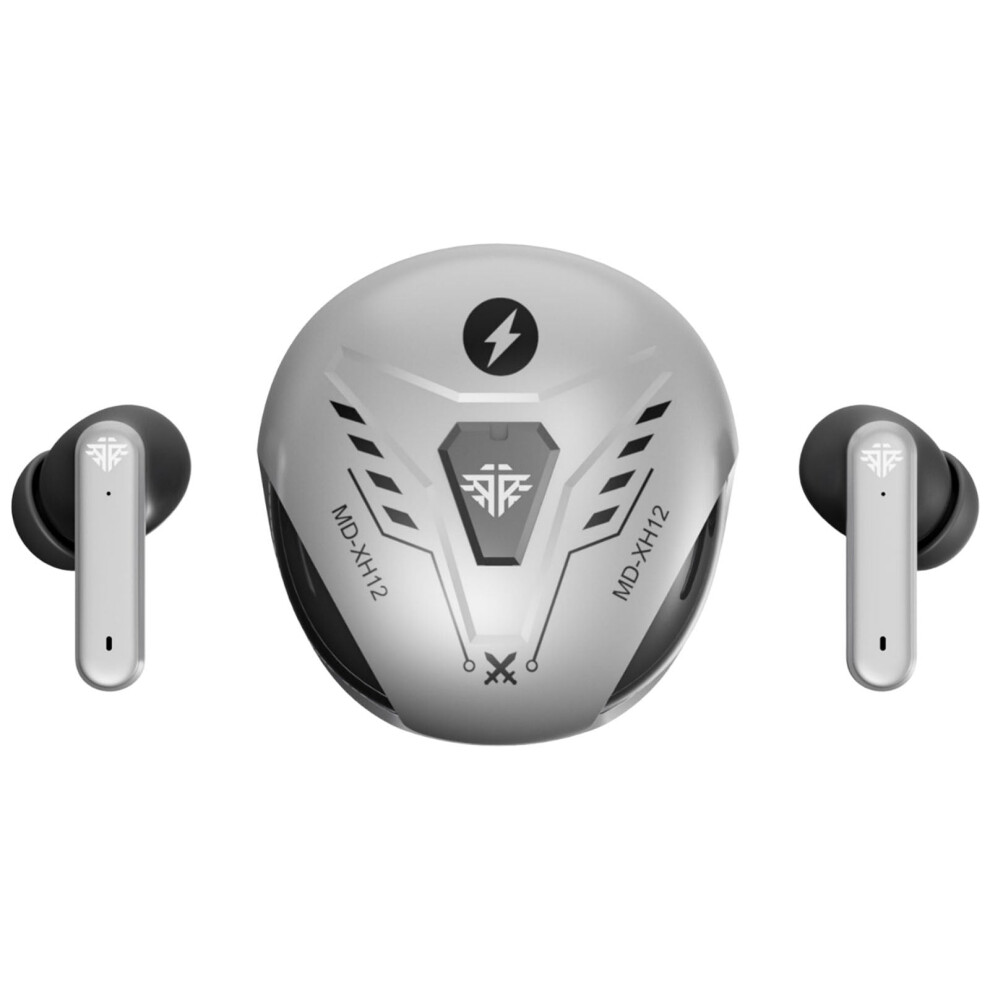 Aurorax Gaming Earbuds – True Wireless, Adaptive Anc, Mic, Sweat-Resistant; Compatible With Ios/Android 9122141118121