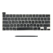 1 Set Keycap for Pro Retina 13Inch M1 A2338 Keyboard Cap EMC 3578 U.S. Edition