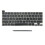 Conjunto de Teclas para  Pro Retina 13 Polegadas M1 A2338 Tampa de Teclado EMC 3578 US Edition 1