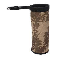 Multifunctional Oxford Drumstick Bag Camouflage Metal Holder