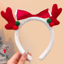 Haarbanden voor dameshaar, feestelijke haarclips, schattige haarclips voor meisjes, clips voor meisjes en clips voor pony's in winterse stijl,