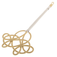 Ergonomic Home Rug Beater Rattan Material Quilt Tool Dust Removal Duster For Carpet