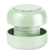 Multi-Functional Tablet Cutter & Grinder with Storage Box | Portable Pill Splitter/Crusher | ABS Plastic & Stainless Steel | White/Blue/Green