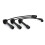 3Pcs Spark Plug Wire Upgrade Kit, Cylinder-Specific Design, Boosts Engine Performance and Longevity for John Deere 825i & S4 1
