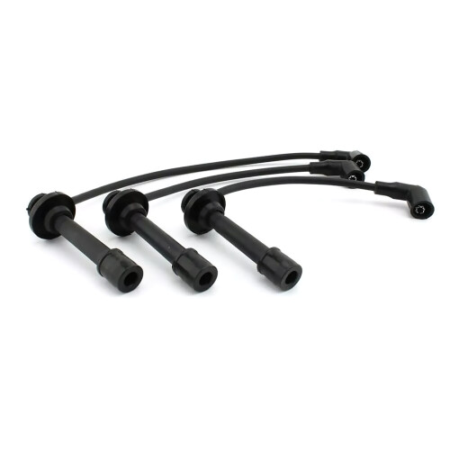 3Pcs Spark Plug Wire Upgrade Kit, Cylinder-Specific Design, Boosts Engine Performance and Longevity for John Deere 825i & S4