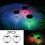 2PCS LED Solar Water Floating Light Magic Floating Ball Light Garden Decorative Pool Light 1