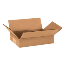 - 9x6x2 Pack of 25 Corrugated Cardboard Packing Shipping Mailing Moving Carton Boxes