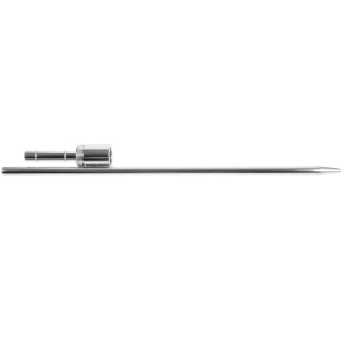 Stainless Steel Ground Stake Flagpole Rod 1 Set Fixed Base Spike