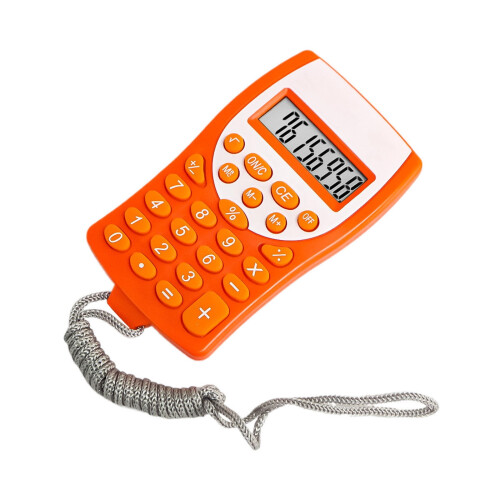 A Portable Calculator With Large Display Basic Math Calculator For Office School Home Use Standard Function Desktop Calculator
