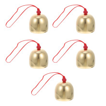Unbranded door chime bell set 5 pcs 12x3x3 cm gold