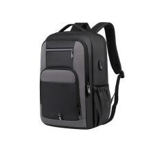 Rucsac de afaceri pentru bărbați, rucsac pentru computer, rucsac pentru studenți de 17 inci, capacitate mare, geantă de călătorie