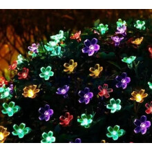 Solar LED Light String Outdoor Waterproof, Flashing Modes, Energy-Saving, Weather-Resistant – Compatible with Solar Panels