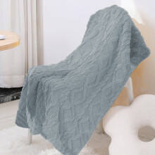 Soft Wool Shawl Blanket – Cozy Office Nap, Sofa Cover & Multi-Use Throw for Dorm, Bedroom, Living Room – All-Season Comfort