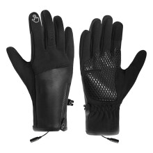 USB Heated Gloves for Women & Men, Waterproof & Non-Slip, 1/3 Heat Modes, Compatible with USB Power Banks