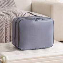 Extra-Large Twill Travel Storage Bag, Water-Resistant, with Separate Compartments for Shoes, Clothes & Accessories – Compatible with All Luggage
