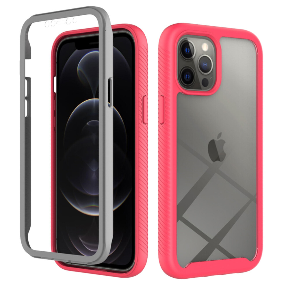 Compatible With Iphone 16 Pro Max Case Â Clear, Rugged, 360 Full Body Protection, Shockproof Dual-Layer (Tpu + Hard Back), Military-Grade, 9122141114451