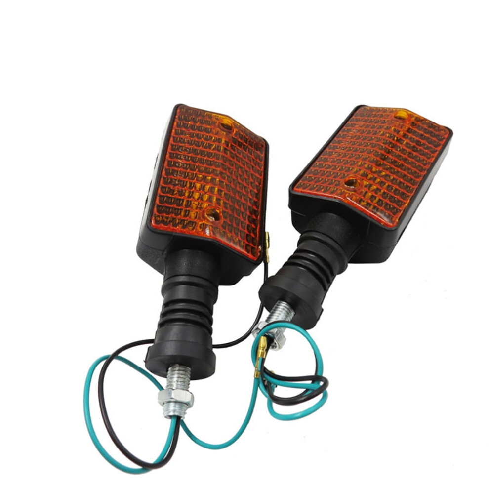2Pcs Rear Turn Signal Lights For Yamaha Xt350 Xt600 Xt550 Xt250 Dt125 Dt175 9132278088822