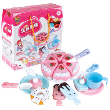 Play Food Toys, Kids Kitchen Accessories, Toy Food Set with Realistic Fake Food, Desserts Set, Preschool Learning Kitchen Toys for Toddlers