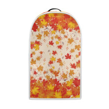 Tapa antideslizante multifuncional para licuadora, 15.94" de alto x 9.45" de largo x 7.28" de ancho, universal, con diseño de hoja de arce y nota