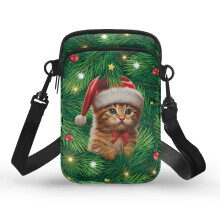 Weihnachtsbaum-Umhängetasche – Einzigartiges Geschenk, leicht, ideal für Outdoor-Urlaub, Reisen und den täglichen Gebrauch