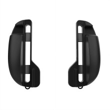 Black Switch 2 Charging Grip Stand, Compatible with Nintendo Switch 2 – Charge & play simultaneously with Joy-Con left/right controllers