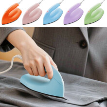 Mini Iron for Crafting & T-Shirts, Portable Heat Press for Vinyl Projects – Under $5, Compatible with Heat Transfer Vinyl