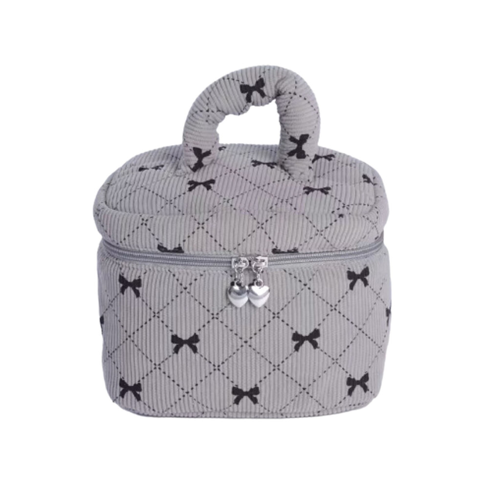 Stylish Girls Cosmetic Pouch School Supplies Compact Travel Toiletry Bag With Secure Zipper Closure For Everyday Use
