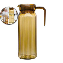 Insulated Cold Water Pitcher - Hot & Cold Water Carafe for Refrigerator - Ideal for Everyday Use