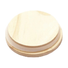 Couvercles réutilisables en bois pour pots de yaourt, avec joint en silicone, pour bougies et verres.