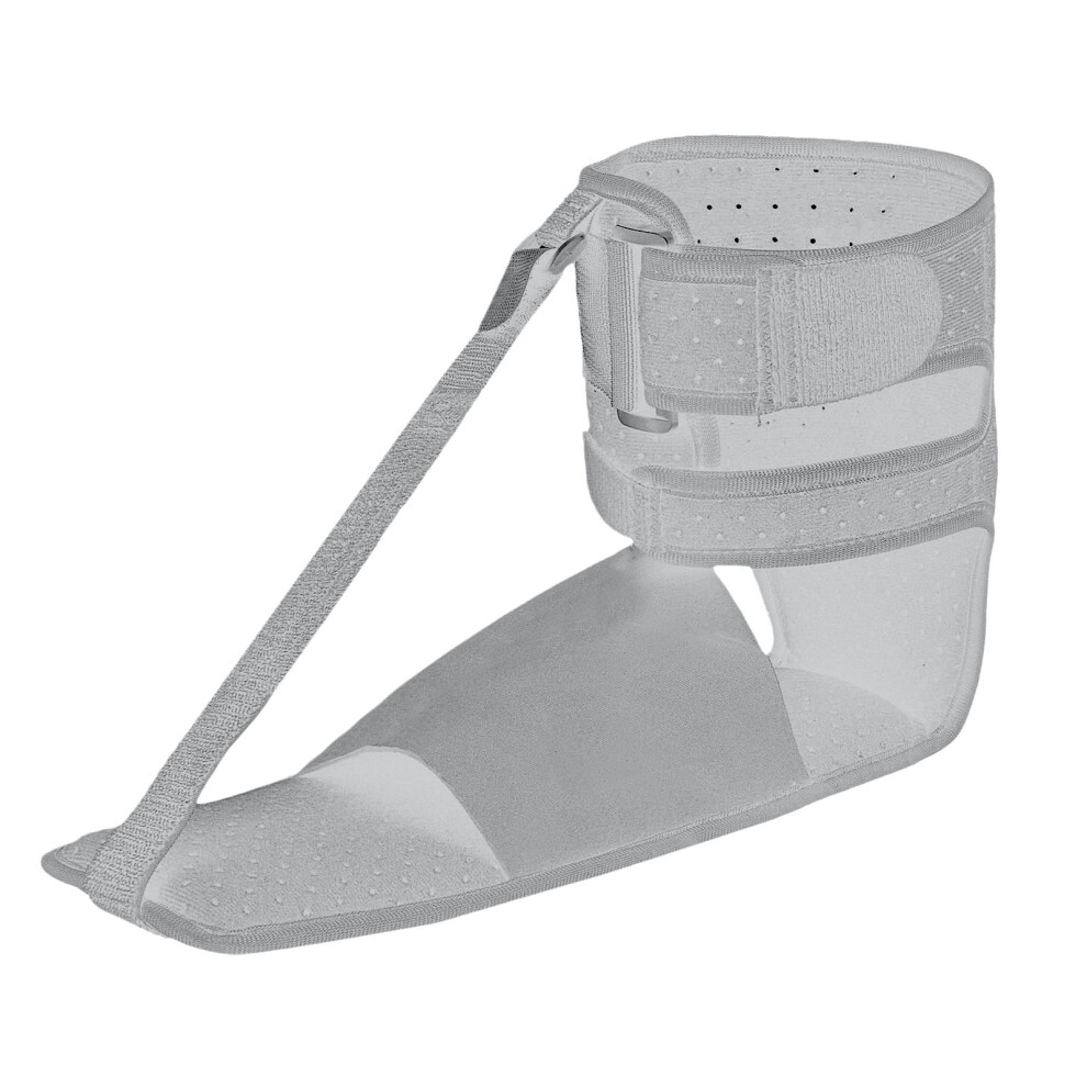Grey Foot Drop Night Splint for Plantar Fasciitis and