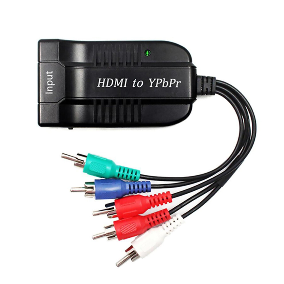For Older Analog Devices Hdmi To Component Converter 1080P Output Plug And Play No Driver Needed Audio Output Included 9097180891208