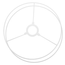 Supports d'abat-jour (2 pièces) 9,75 x 9,75 x 0,12 po