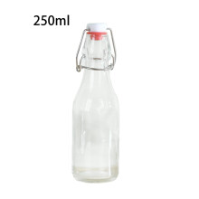 Tapones de silicona a presión para botellas de vidrio – Tapón basculante, reutilizable, fácil de limpiar, compatible con botellas estándar