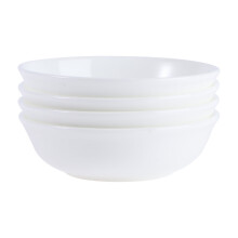 Bols à sauce élégants en céramique blanche de 7,6 cm (3 pouces), parfaits pour les réceptions et banquets.