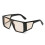 Γυαλιά ηλίου Street Edgy Polarized - Oversized Silhouette προσελκύει την προσοχή στην πόλη 1